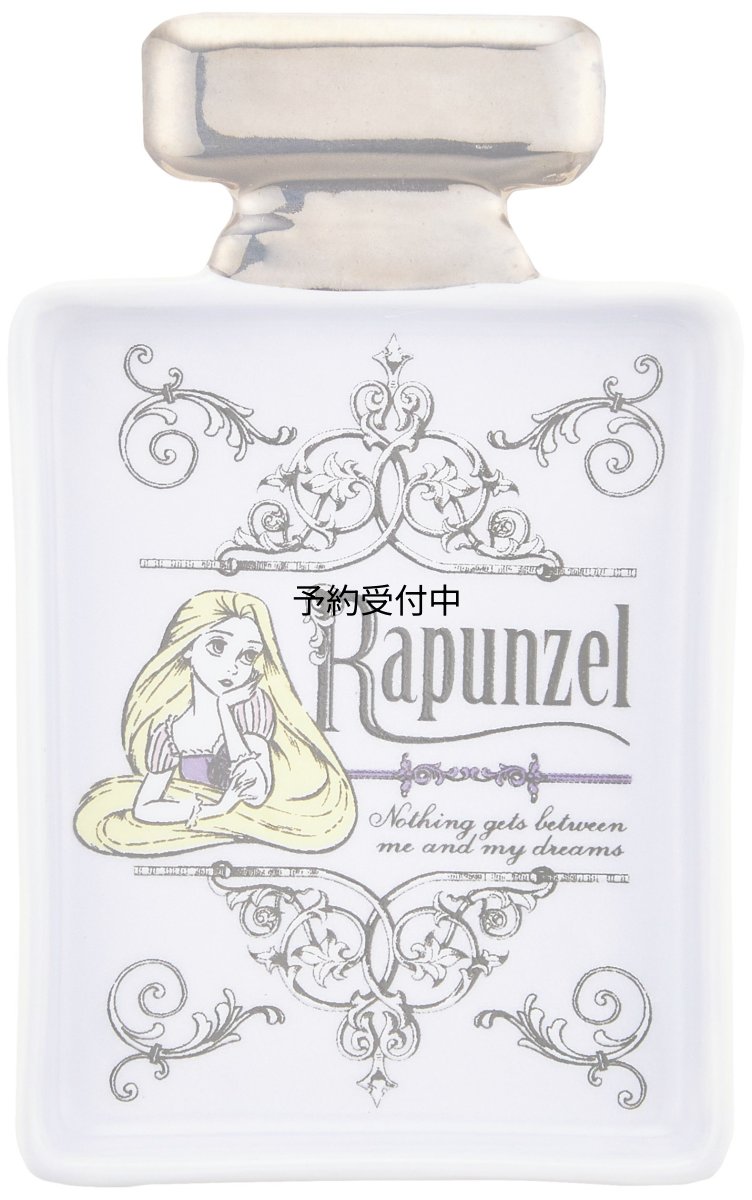 画像1: ディズニー 「 塔の上のラプンツェル 」 ラプンツェル パフューム型 小皿・豆皿 ７ｃｍ パープル ＳＡＮ２９７９?２ (1)