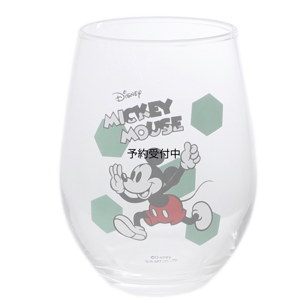 画像1: ディズニー ミッキーマウス タンブラー ４００ｍｌ クリア ＳＡＮ２９８０?１ (1)