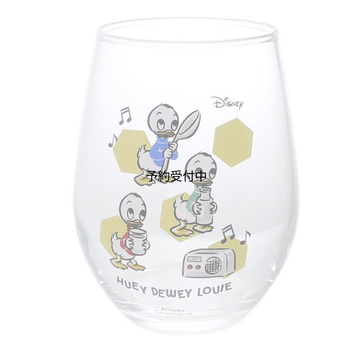 画像1: サンアート ディズニー ヒューイ・デューイ・ルーイ タンブラー ４００ｍｌ クリア ＳＡＮ２９８０?３ (1)