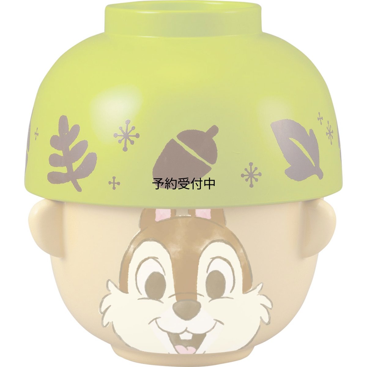 画像1: サンアート ディズニー 「 チップとデール 」 チップ（クレヨンタッチ） 汁椀・茶碗 セット ミニ ＳＡＮ３００３?５ (1)