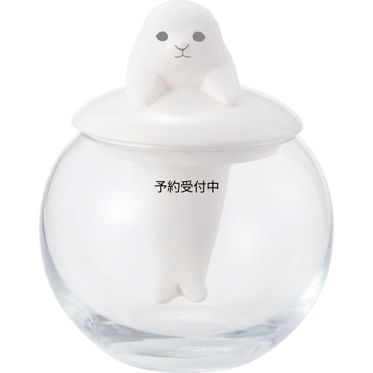 画像1: サンアート かわいい雑貨 ドーム型 加湿器 アザラシ ＳＡＮ３０１１?１ (1)