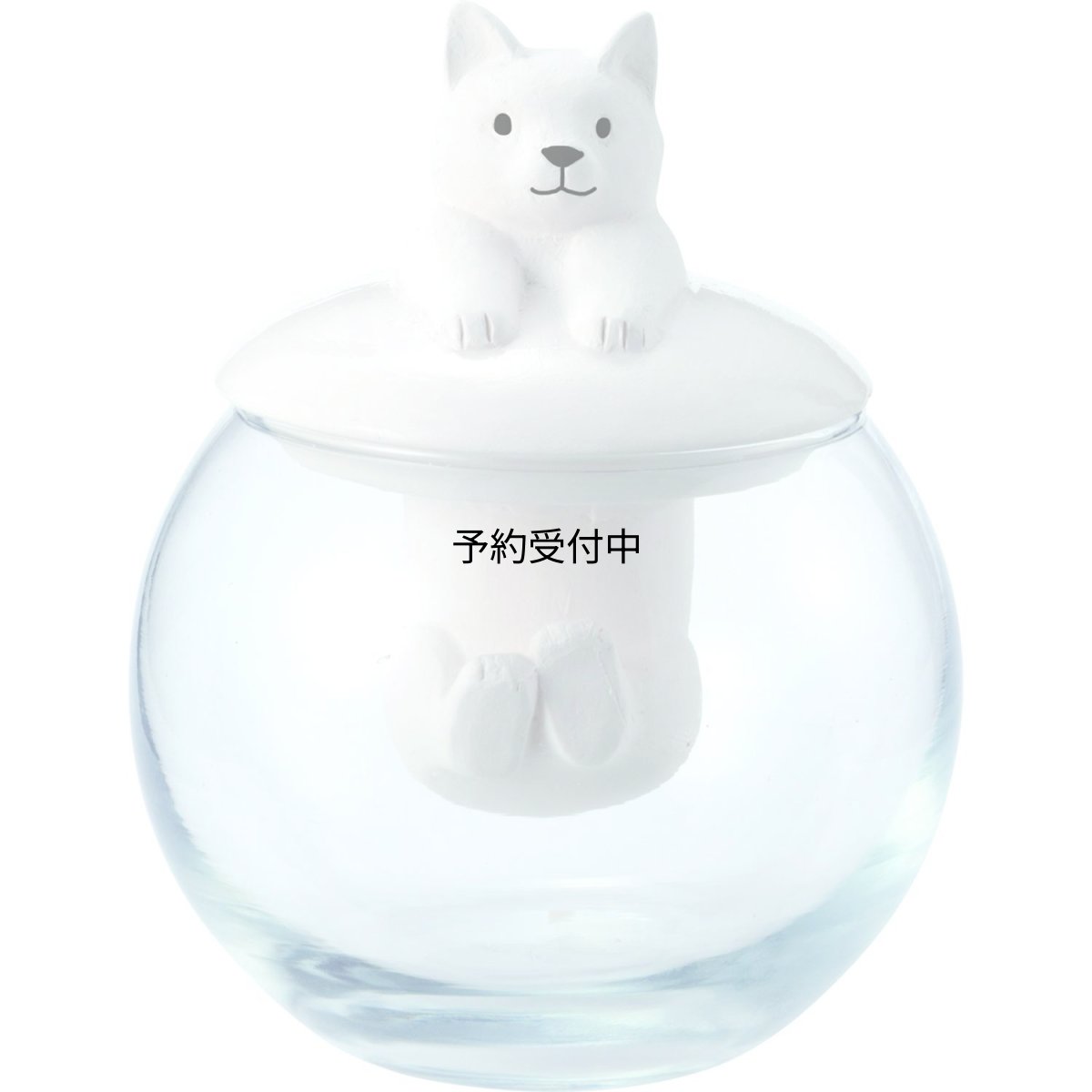 画像1: サンアート かわいい雑貨 ドーム型 加湿器 ネコ ＳＡＮ３０１１?２ (1)