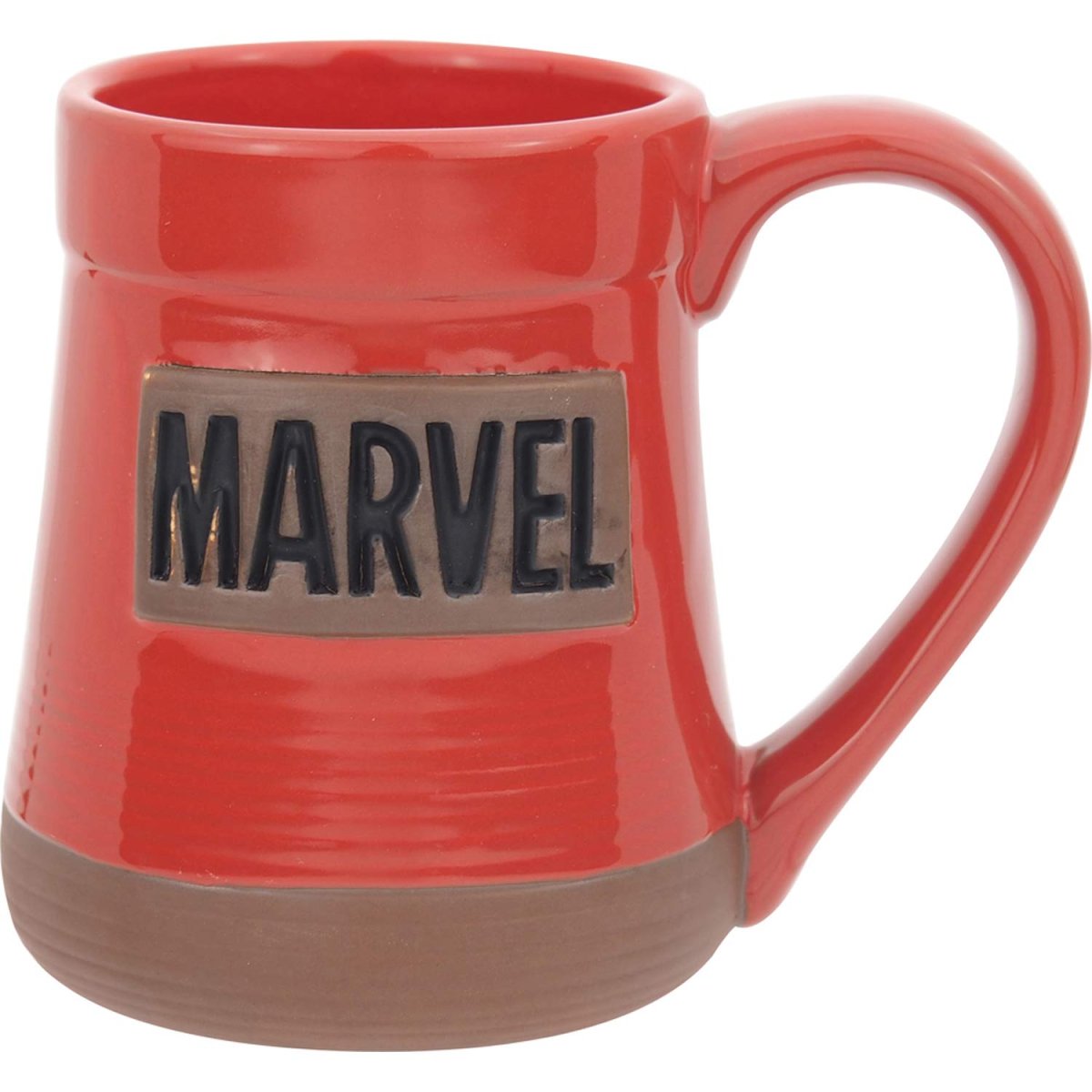 画像1: ＭＡＲＶＥＬ（マーベル） ロゴ マグカップ レッド ＳＡＮ３０２７?２ (1)