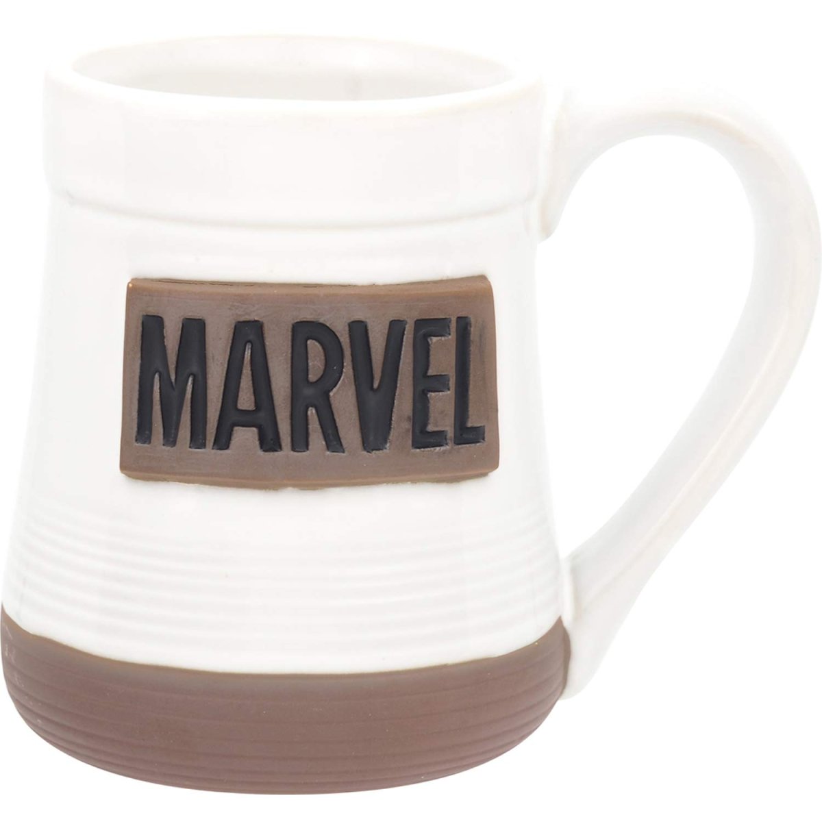 画像1: ＭＡＲＶＥＬ（マーベル） ロゴ マグカップ ホワイト ＳＡＮ３０２７?３ (1)