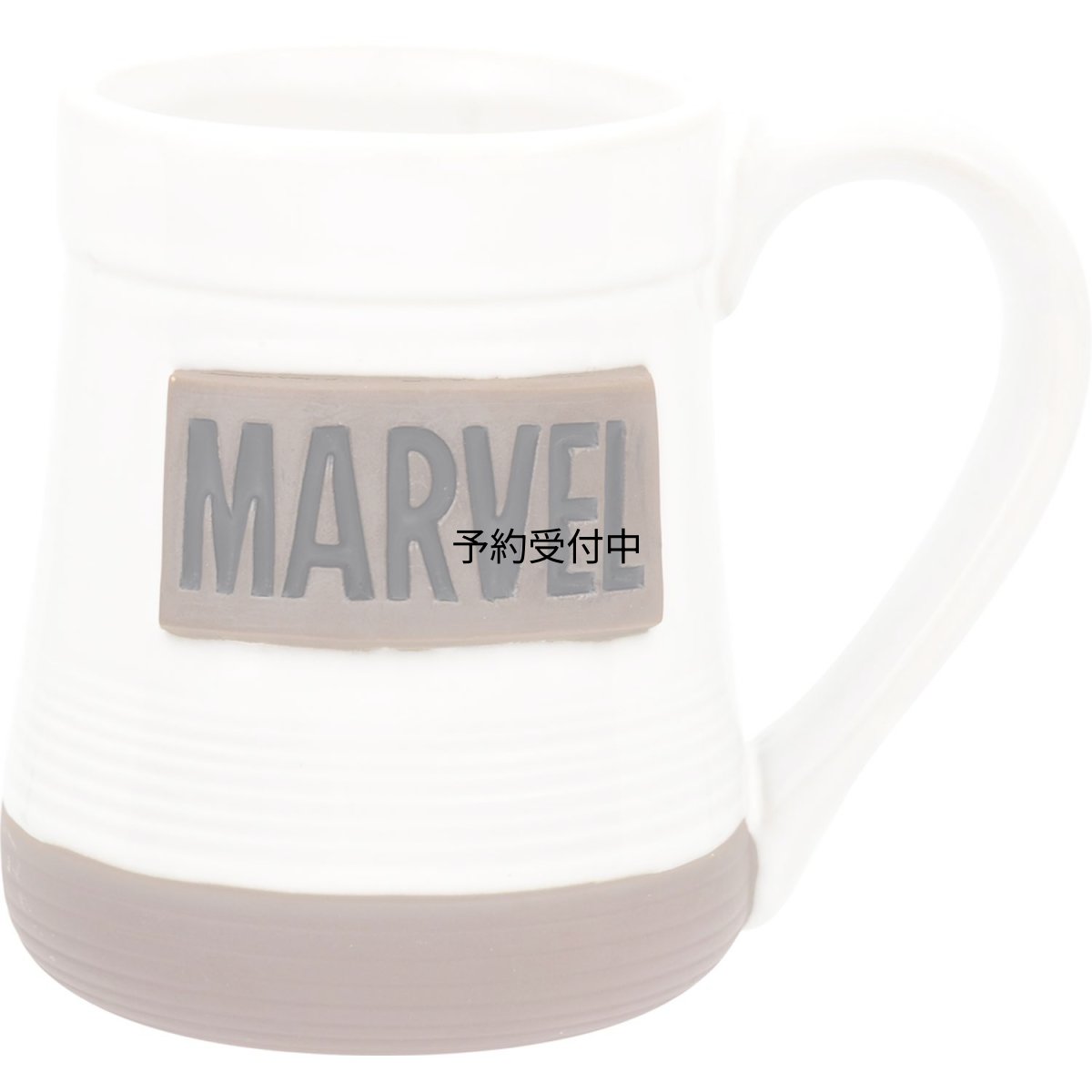 画像1: ＭＡＲＶＥＬ（マーベル） ロゴ マグカップ ホワイト ＳＡＮ３０２７?３ (1)