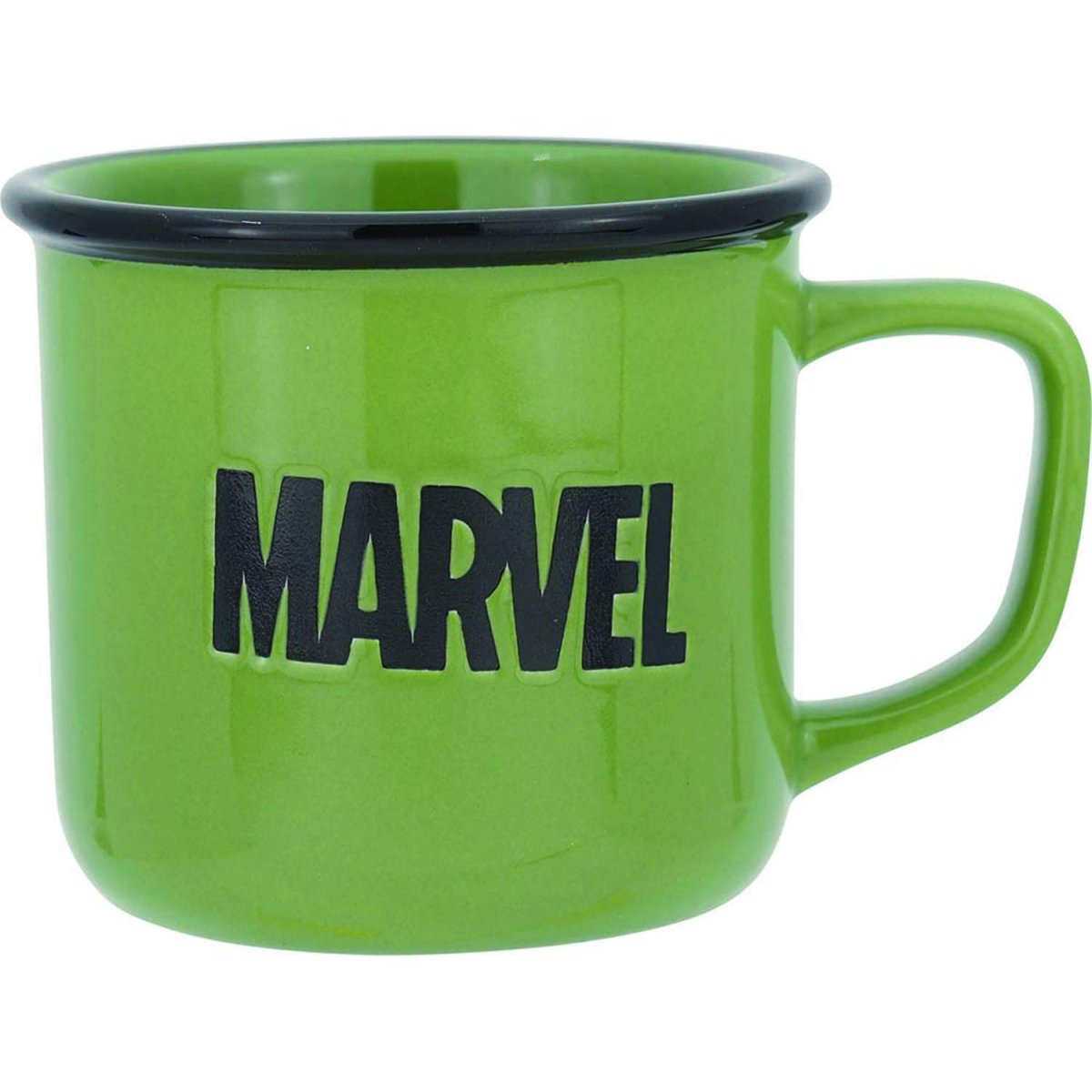 画像1: ＭＡＲＶＥＬ（マーベル） アウトドア マグカップ グリーン ＳＡＮ３０２８?１ (1)