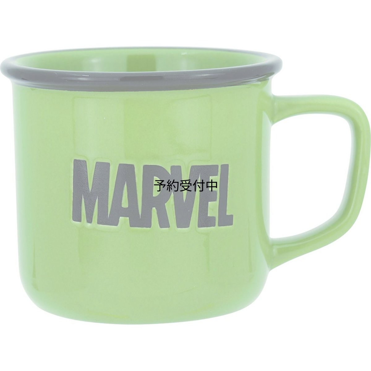 画像1: ＭＡＲＶＥＬ（マーベル） アウトドア マグカップ グリーン ＳＡＮ３０２８?１ (1)