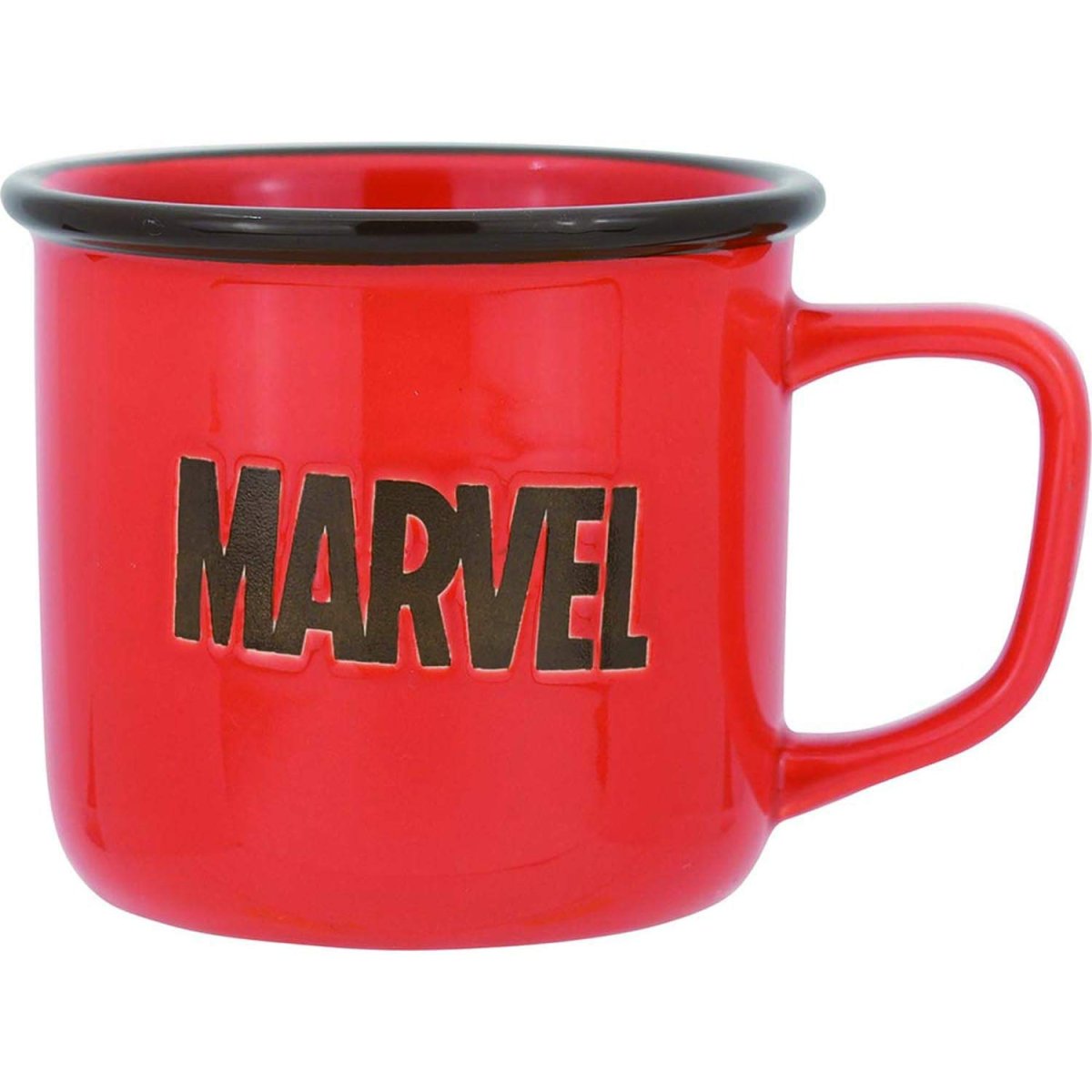 画像1: サンアート ＭＡＲＶＥＬ（マーベル） アウトドア マグカップ オレンジ ＳＡＮ３０２８?２ ３００ｍｌ (1)