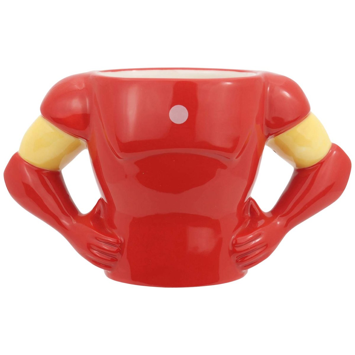 画像1: ＭＡＲＶＥＬ（マーベル） ボディ マグカップ アイアンマン ＳＡＮ３０３６?２ (1)