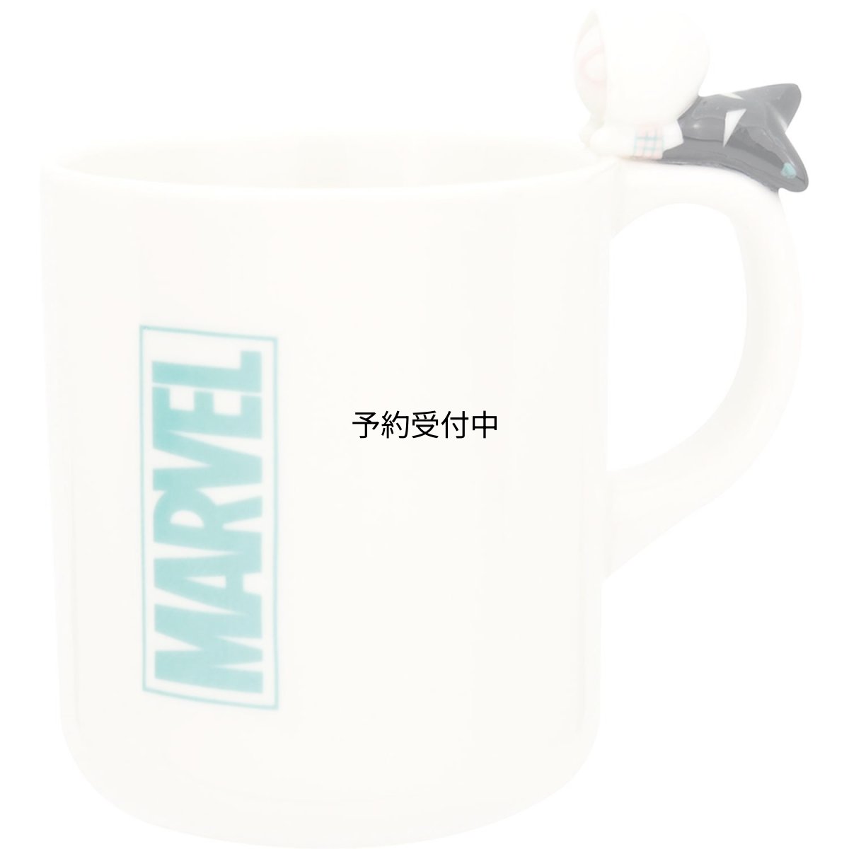 画像1: サンアート ＭＡＲＶＥＬ（マーベル） ＫＡＷＡＩＩ フィギュア付き マグ グエン ＳＡＮ３０３７?５ ２６０ｍｌ (1)