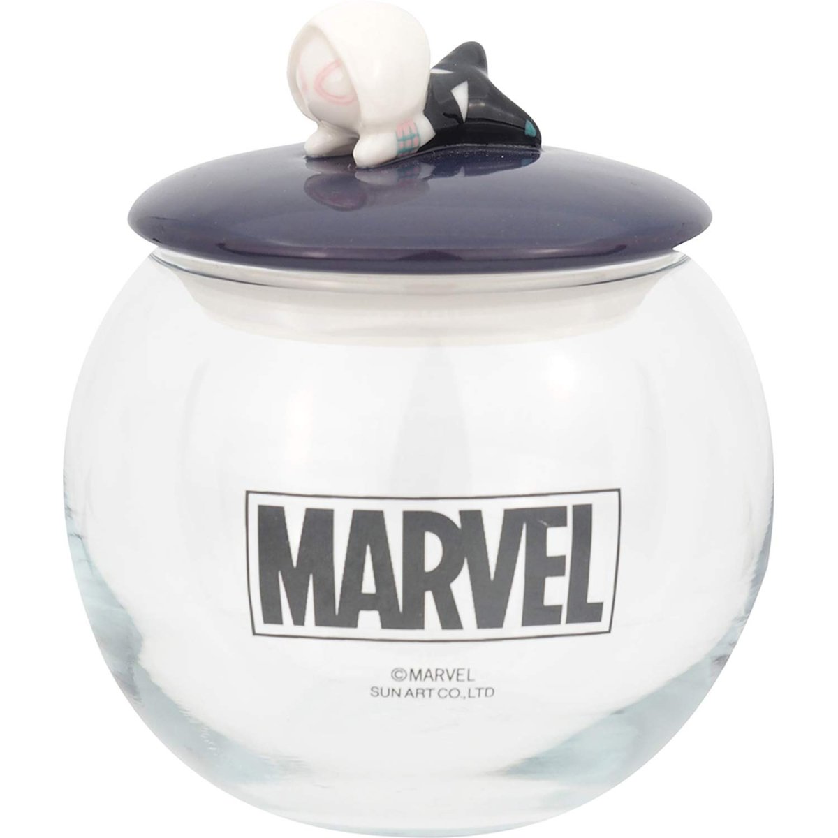 画像1: サンアート ＭＡＲＶＥＬ（マーベル） ＫＡＷＡＩＩ ガラス キャニスター グエン ＳＡＮ３０３８?５ １０ｃｍ (1)