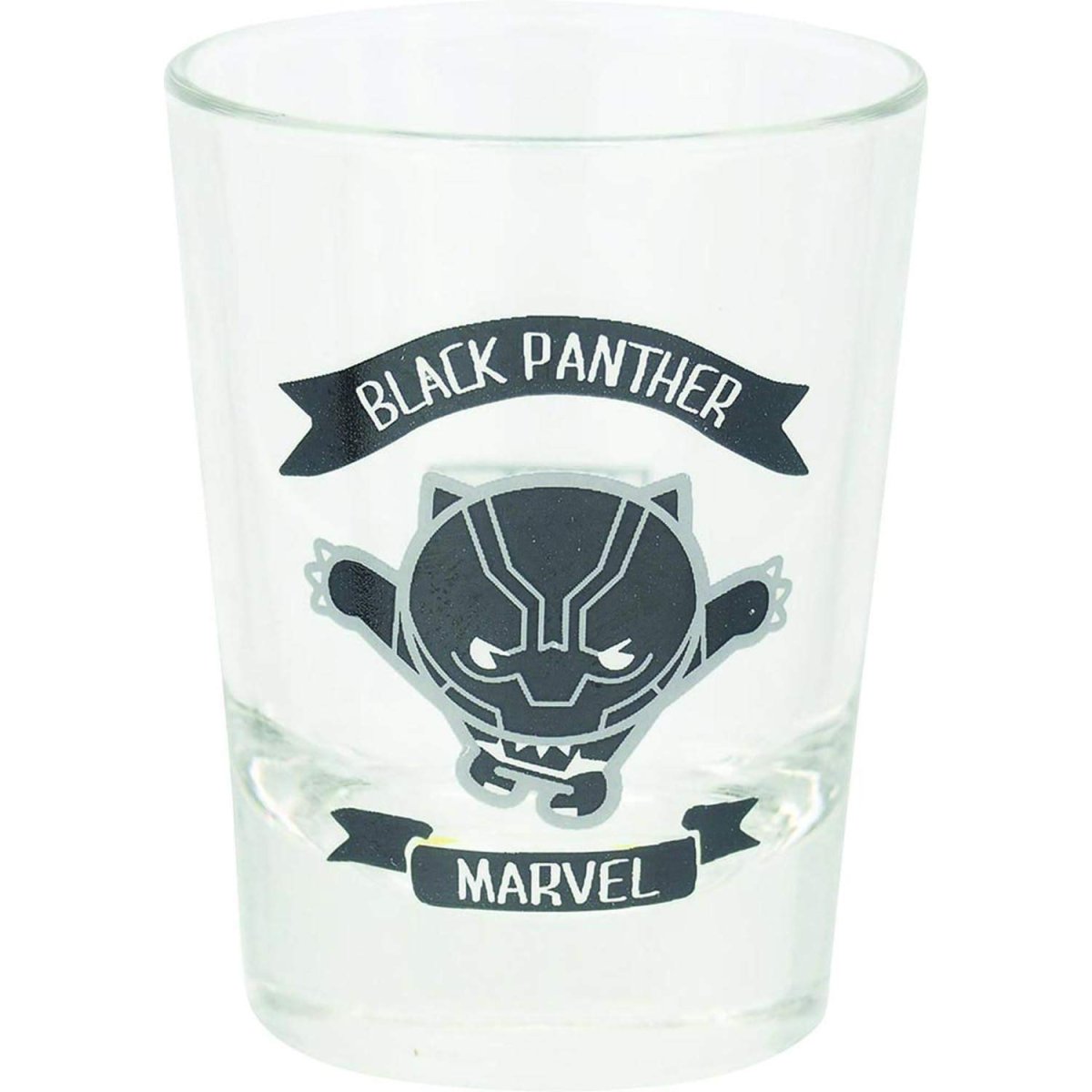画像1: ＭＡＲＶＥＬ（マーベル） ＫＡＷＡＩＩ ミニ タンブラー ブラックパンサー ＳＡＮ３０３９?１１ (1)
