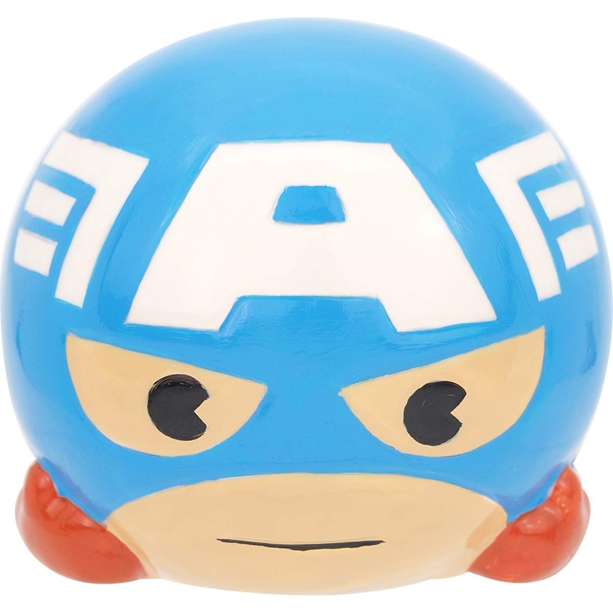 画像1: 株式会社サンアート 置物 「キャプテンアメリカ」 １１．５ｃｍ ｍａｒｖｅｌ（マーベル） ｋａｗａｉｉ 貯金箱 ｓａｎ３０４０?１ (1)