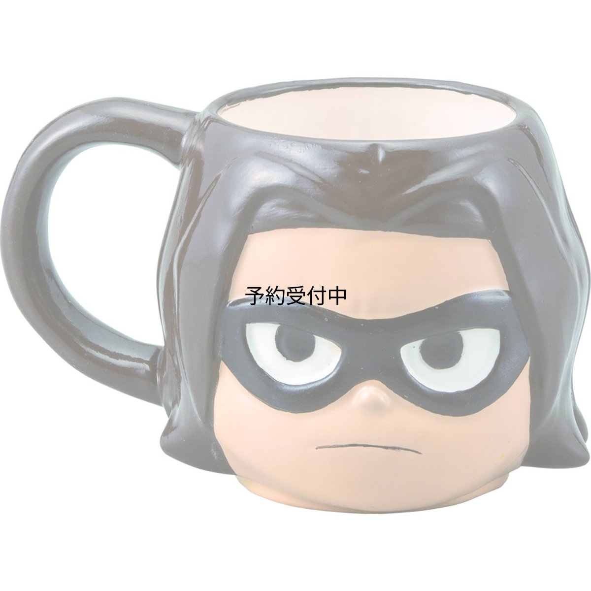 画像1: ＭＡＲＶＥＬ（マーベル） グリヒル フェイス マグカップ キャプテンアメリカ ＳＡＮ３０４２?１ (1)