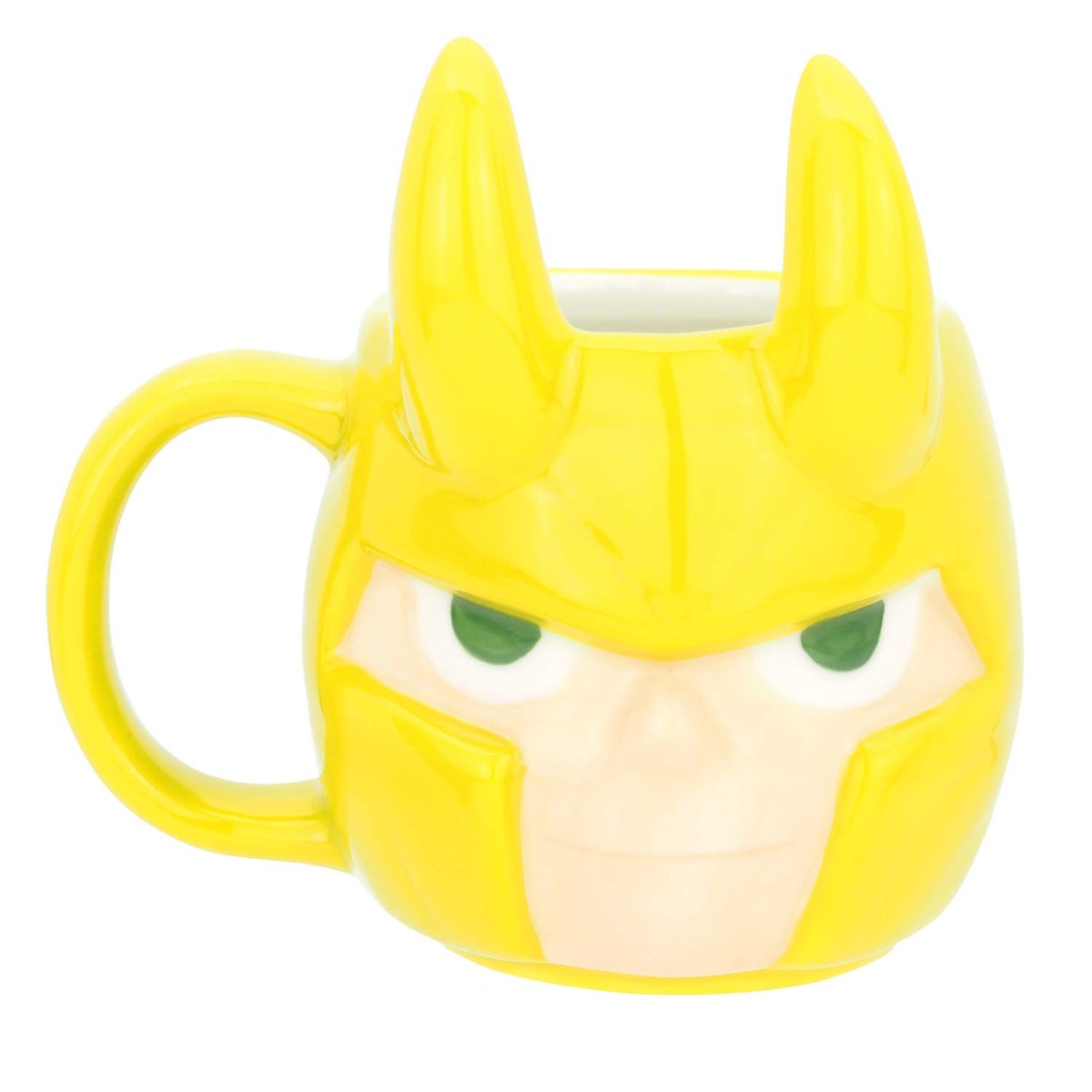 画像1: サンアート ＭＡＲＶＥＬ（マーベル） グリヒル フェイス マグカップ ロキ ＳＡＮ３０４２?４ ２７０ｍｌ (1)