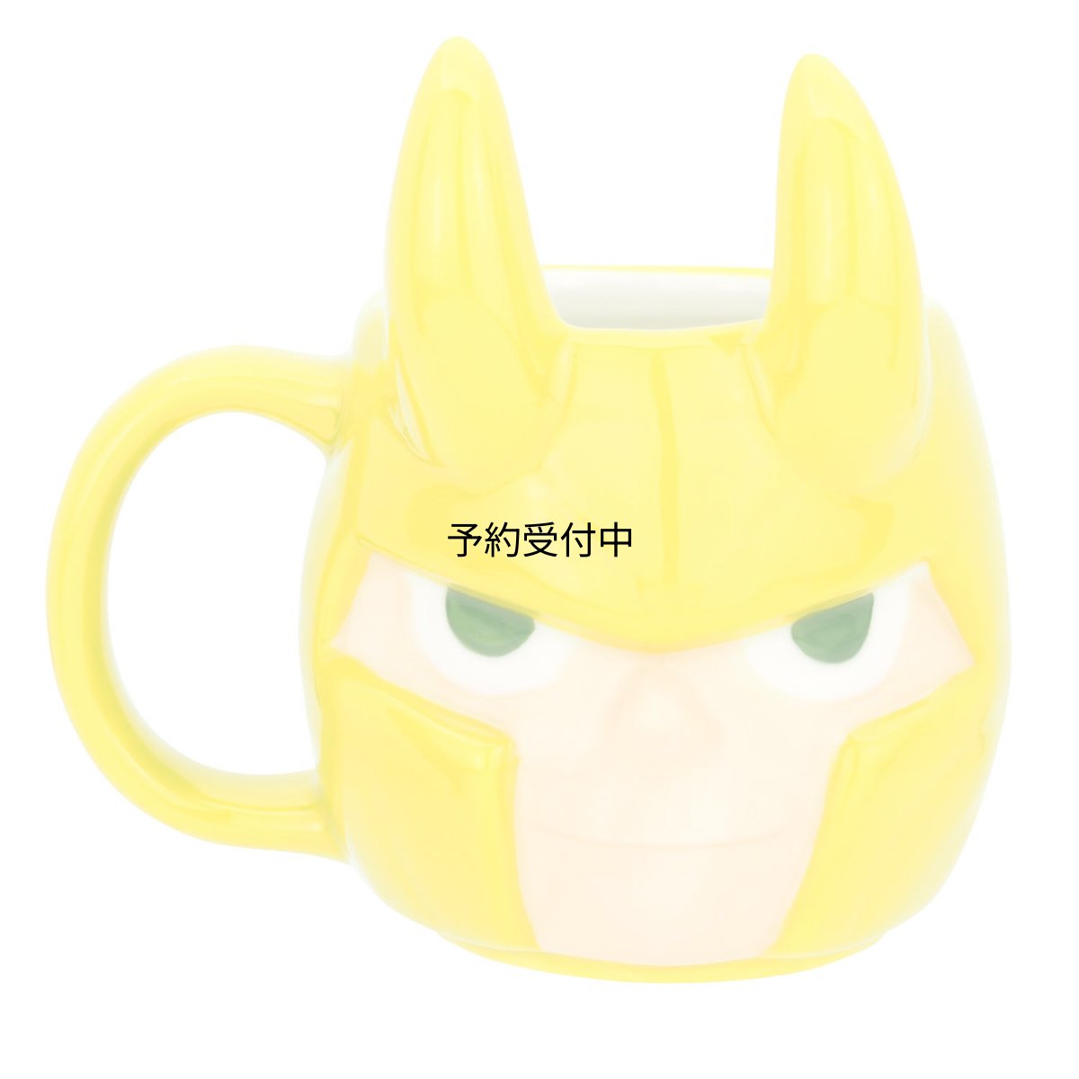画像1: サンアート ＭＡＲＶＥＬ（マーベル） グリヒル フェイス マグカップ ロキ ＳＡＮ３０４２?４ ２７０ｍｌ (1)