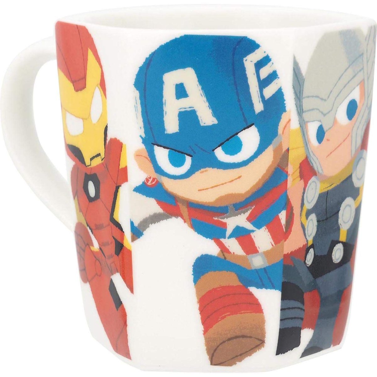 画像1: サンアート ＭＡＲＶＥＬ（マーベル） グリヒル オールスター マグカップ アベンジャーズ ＳＡＮ３０４８ (1)