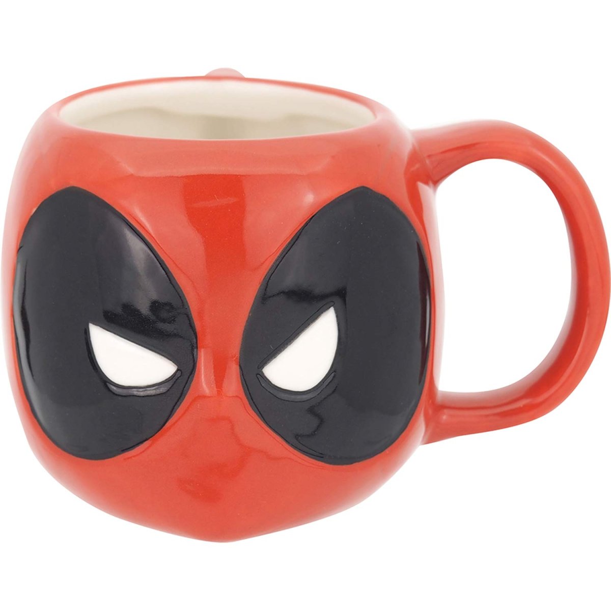 画像1: ＭＡＲＶＥＬ（マーベル） グリヒル フェイス マグカップ デッドプール ＳＡＮ３０４９ (1)