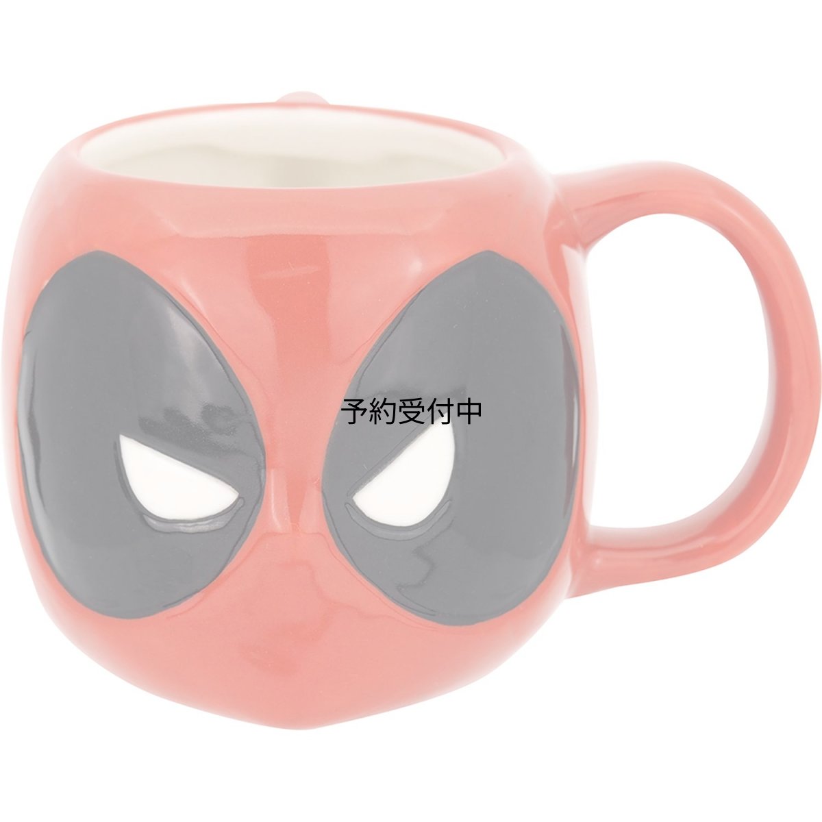 画像1: ＭＡＲＶＥＬ（マーベル） グリヒル フェイス マグカップ デッドプール ＳＡＮ３０４９ (1)