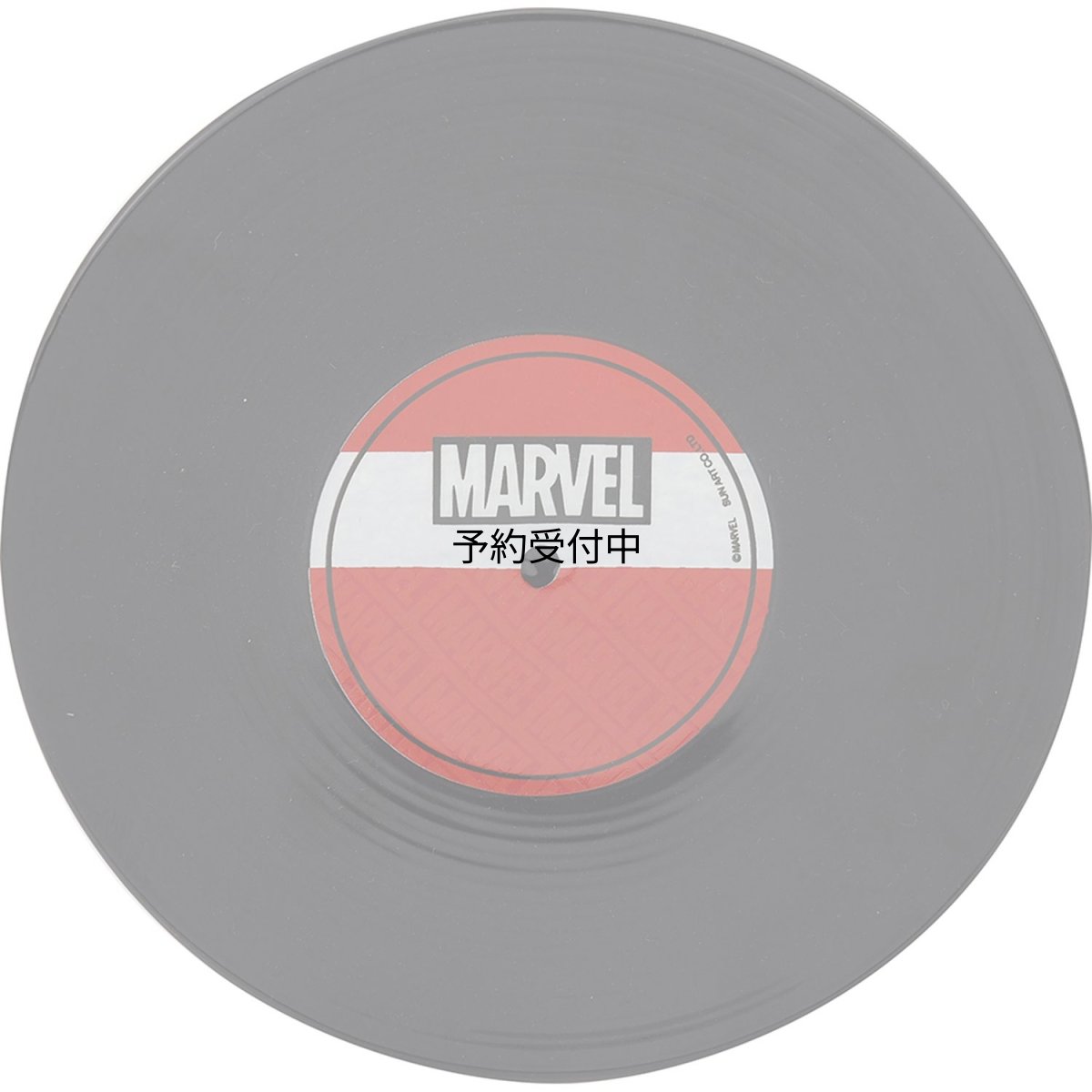 画像1: ＭＡＲＶＥＬ（マーベル） レコード盤型 プレート ロゴ ＭＡＲＶＥＬ ＳＡＮ３０５５?３ (1)