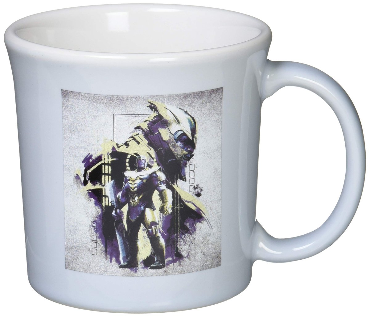 画像1: Ｍａｒｖｅｌ（マーベル） 「アベンジャーズ」 マグカップ サノス ｓａｎ３１０１?２ ホワイト ３７０ｍｌ (1)