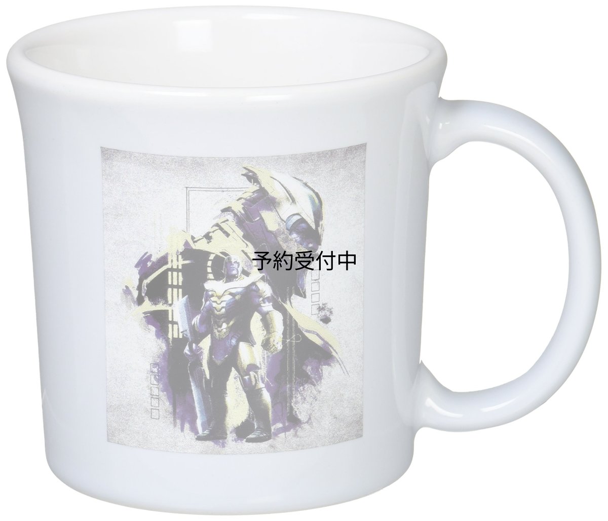 画像1: Ｍａｒｖｅｌ（マーベル） 「アベンジャーズ」 マグカップ サノス ｓａｎ３１０１?２ ホワイト ３７０ｍｌ (1)