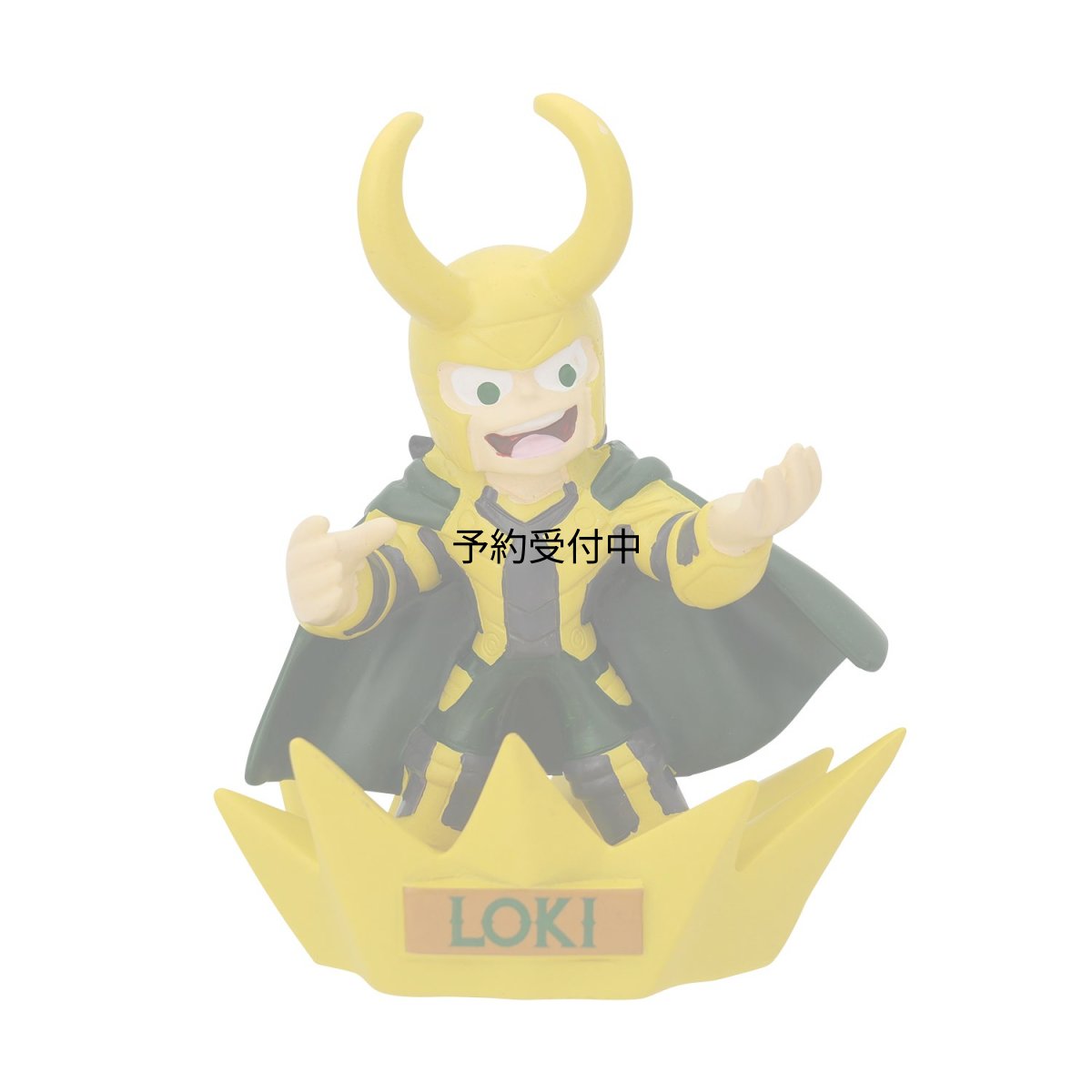 画像1: サンアート ＭＡＲＶＥＬ（マーベル） グリヒル ペン スタンド ロキ ＳＡＮ３１０８?４ １３ｃｍ (1)