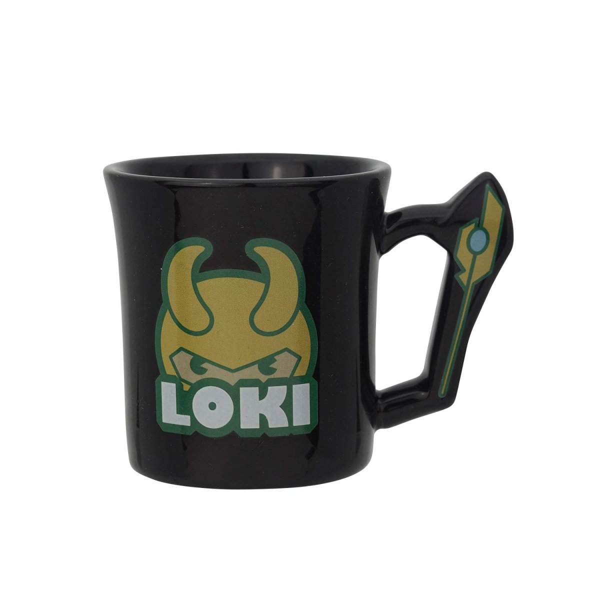 画像1: サンアート ＭＡＲＶＥＬ（マーベル） ＫＡＷＡＩＩ アイコン マグ ロキ ＳＡＮ３１１４?１ ２７０ｍｌ (1)