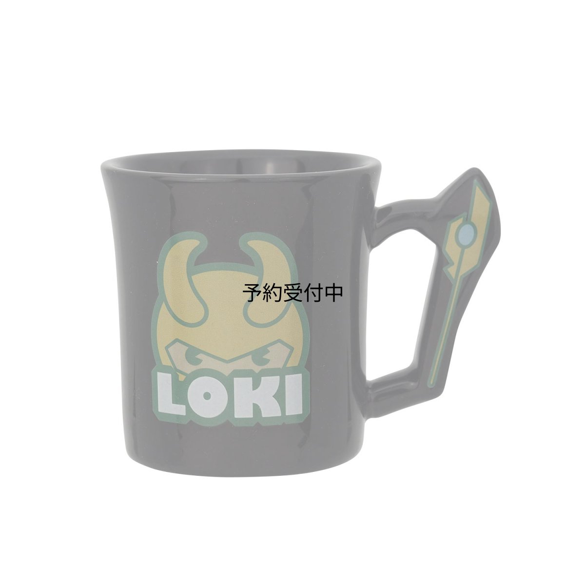 画像1: サンアート ＭＡＲＶＥＬ（マーベル） ＫＡＷＡＩＩ アイコン マグ ロキ ＳＡＮ３１１４?１ ２７０ｍｌ (1)