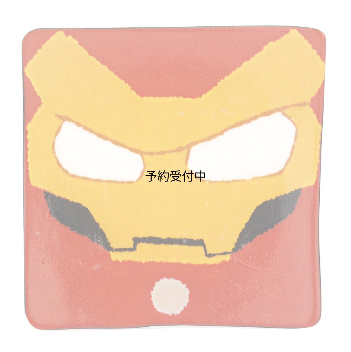 画像1: マーベル グリヒル スクエア 小皿 イアンマン ＳＡＮ３１１７?２ (1)