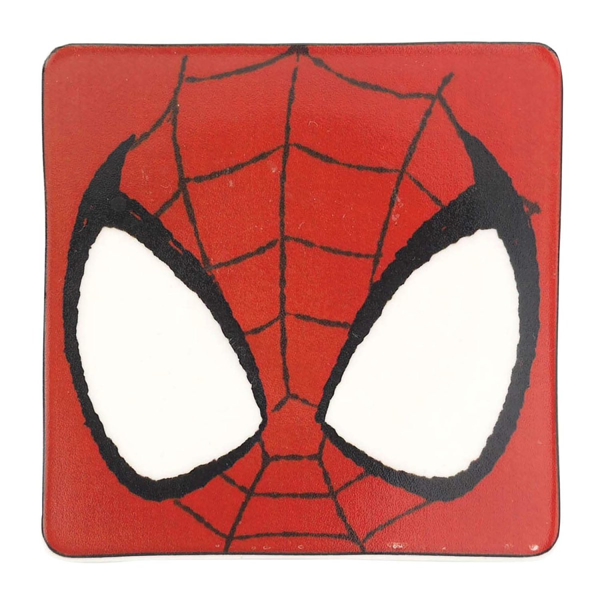画像1: マーベル グリヒル スクエア 小皿 スパイダーマン ＳＡＮ３１１７?５ (1)