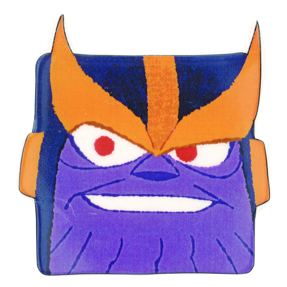 画像1: ＭＡＲＶＥＬ（マーベル） グリヒル スクエア 小皿 サノス ＳＡＮ３１１７?９ (1)