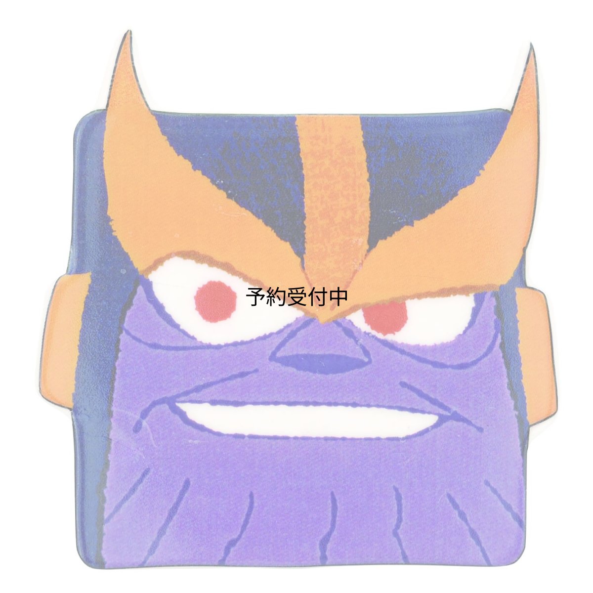 画像1: ＭＡＲＶＥＬ（マーベル） グリヒル スクエア 小皿 サノス ＳＡＮ３１１７?９ (1)