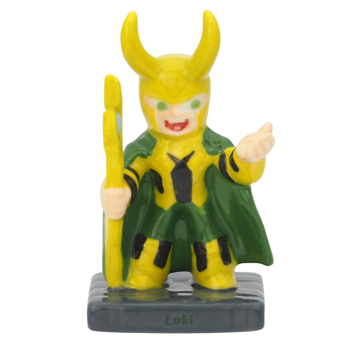 画像1: ＭＡＲＶＥＬ（マーベル） グリヒル ミニ フィギュア ロキ ＳＡＮ３１１８?３ (1)