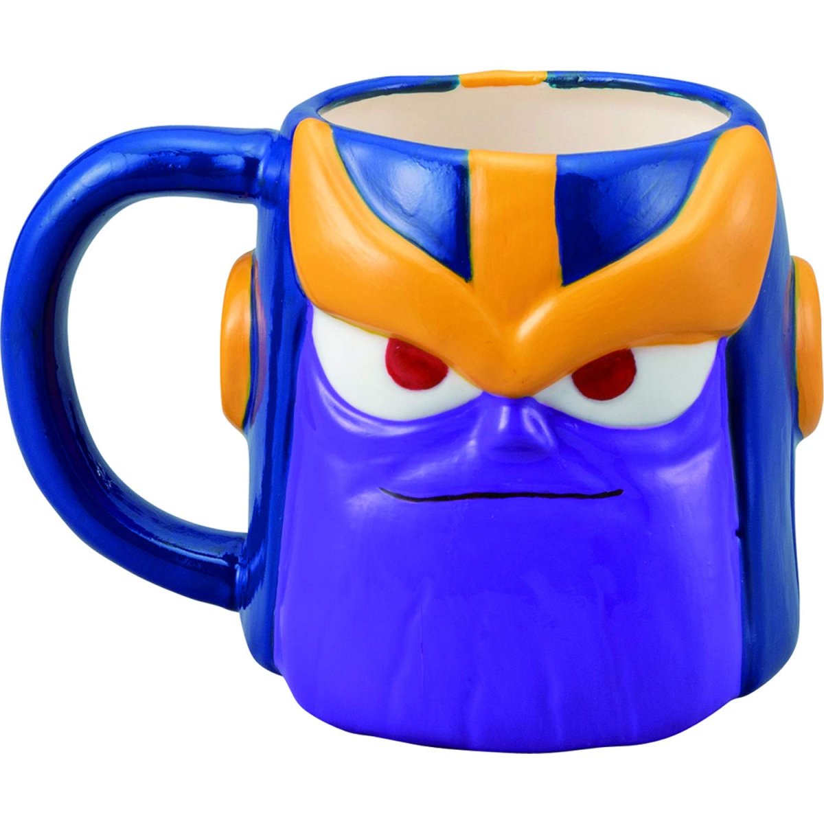 画像1: サンアート マーベル グリヒル フェイス マグカップ サノス ＳＡＮ３０４２?９ ２７０ｍｌ (1)