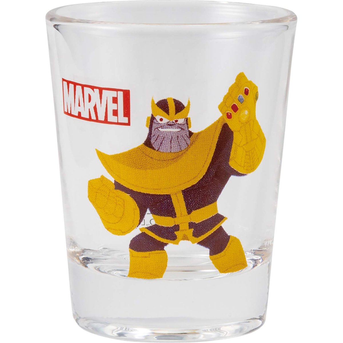 画像1: Ｍａｒｖｅｌ（マーベル） グリヒル ミニ タンブラー サノス ｓａｎ３０４６?１１ (1)