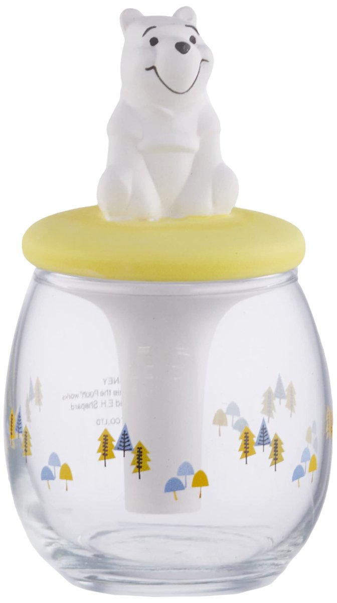画像1: ディズニー くまのプーさん アロマポット ディフューザー １３０ｍｌ ＳＡＮ３１４１?１ (1)