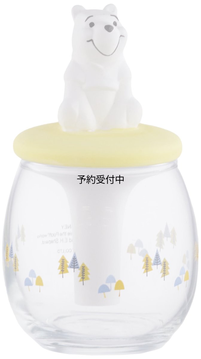 画像1: ディズニー くまのプーさん アロマポット ディフューザー １３０ｍｌ ＳＡＮ３１４１?１ (1)