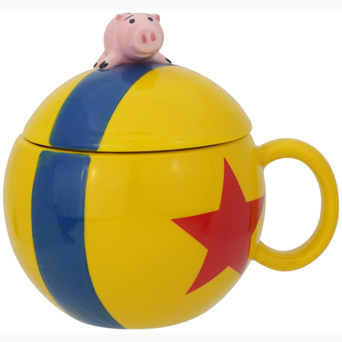 画像1: サンアート ディズニー トイストーリー マグカップ ボール ハム ＳＡＮ３１４３?２ １８０ｍｌ (1)