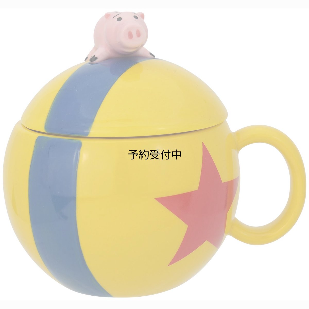 画像1: サンアート ディズニー トイストーリー マグカップ ボール ハム ＳＡＮ３１４３?２ １８０ｍｌ (1)