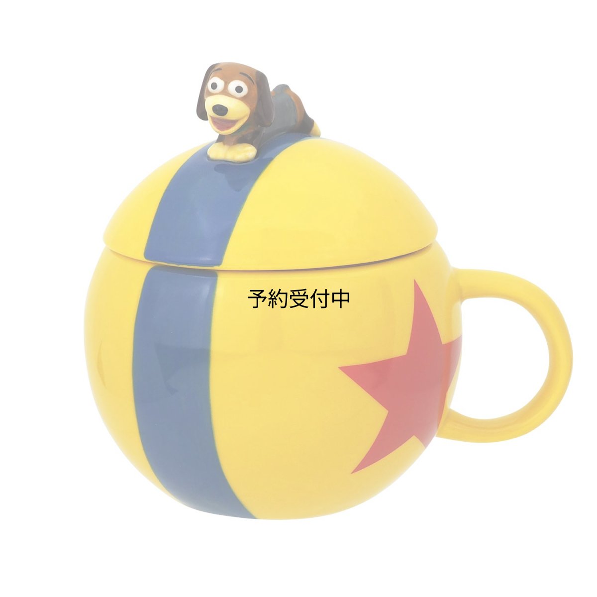 画像1: サンアート ディズニー トイストーリー マグ ボール スリンキー・ドッグ ＳＡＮ３１４３?４ (1)