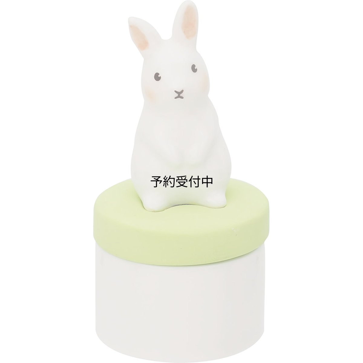 画像1: 「ゆめ みる アロマポット」 ウサギ ＳＡＮ３１５７?１ (1)