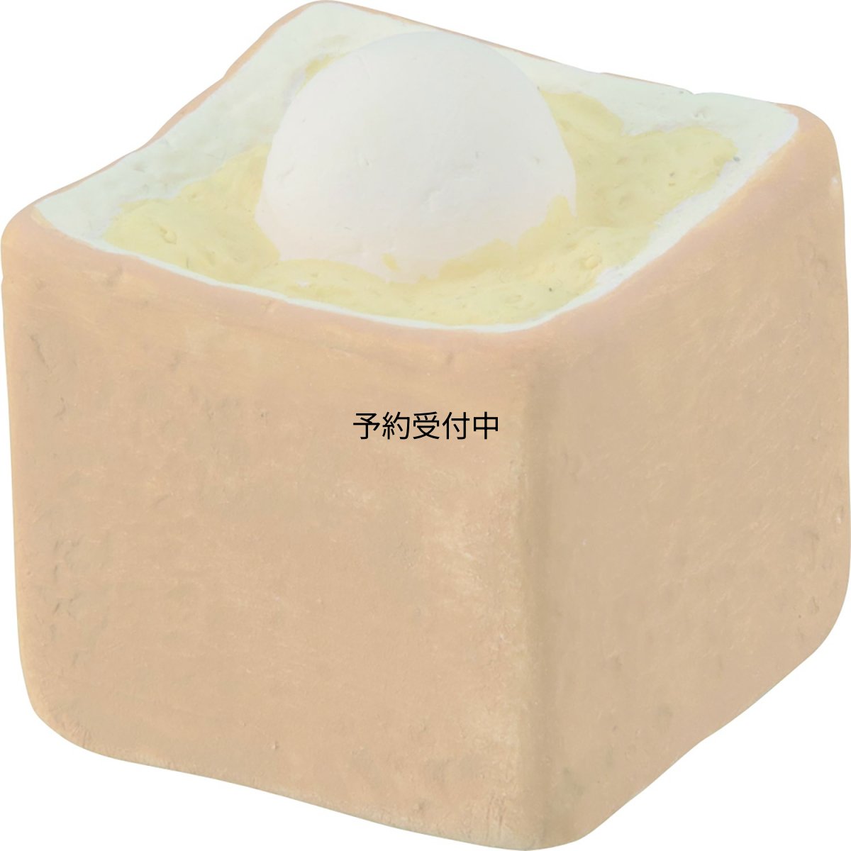 画像1: サンアート 置物 ブラウン ３ｃｍ かわいい雑貨 「ゆめ みる アロマストーン」 ハニートースト ＳＡＮ３１５９?３ (1)