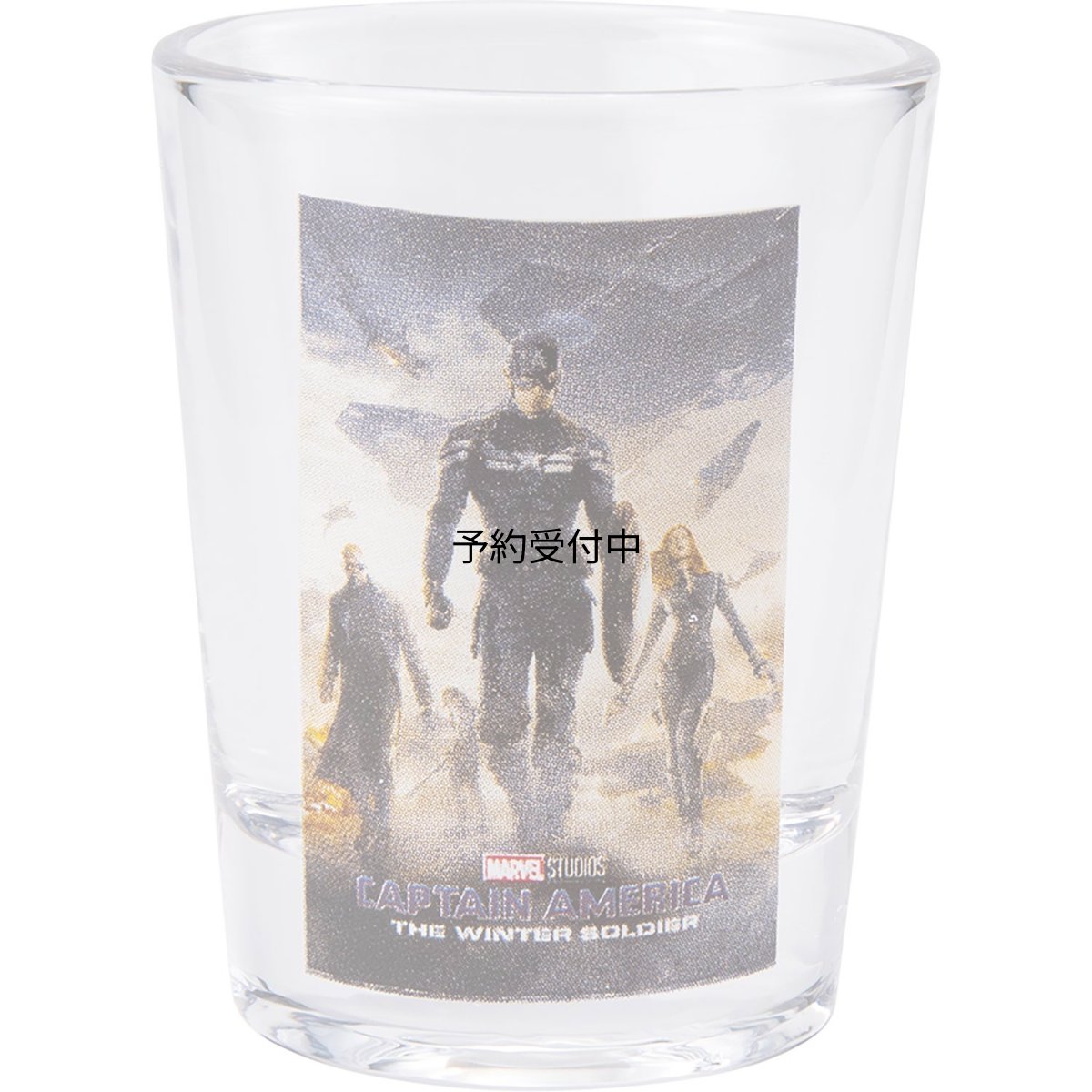 画像1: マーベル 「キャプテン・アメリカ２」 ミニ タンブラー ｓａｎ３２０２?８ (1)