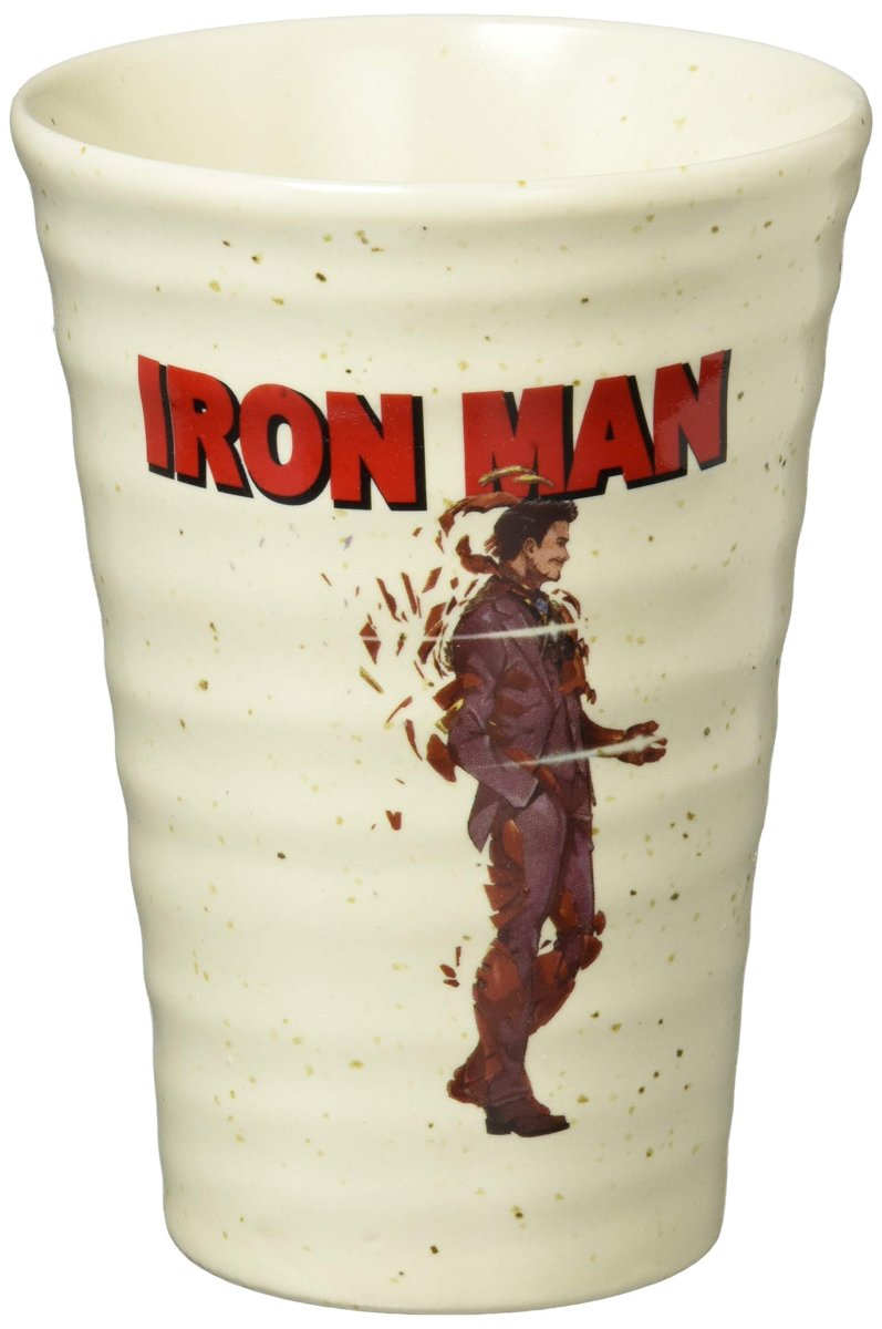 画像1: サンアート ｍａｒｖｅｌ（マーベル） 「アイアンマン」 タンブラー コラボアート ｓａｎ３２２０ (1)