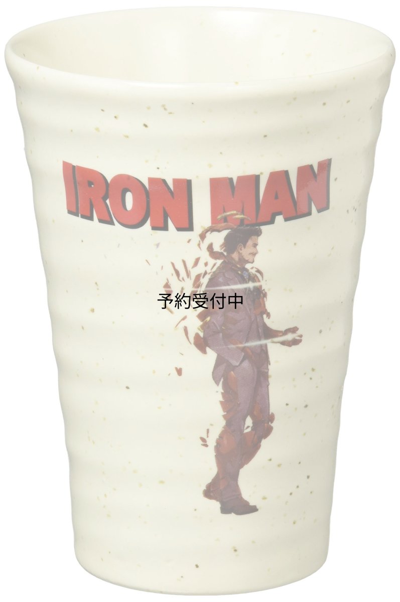 画像1: サンアート ｍａｒｖｅｌ（マーベル） 「アイアンマン」 タンブラー コラボアート ｓａｎ３２２０ (1)