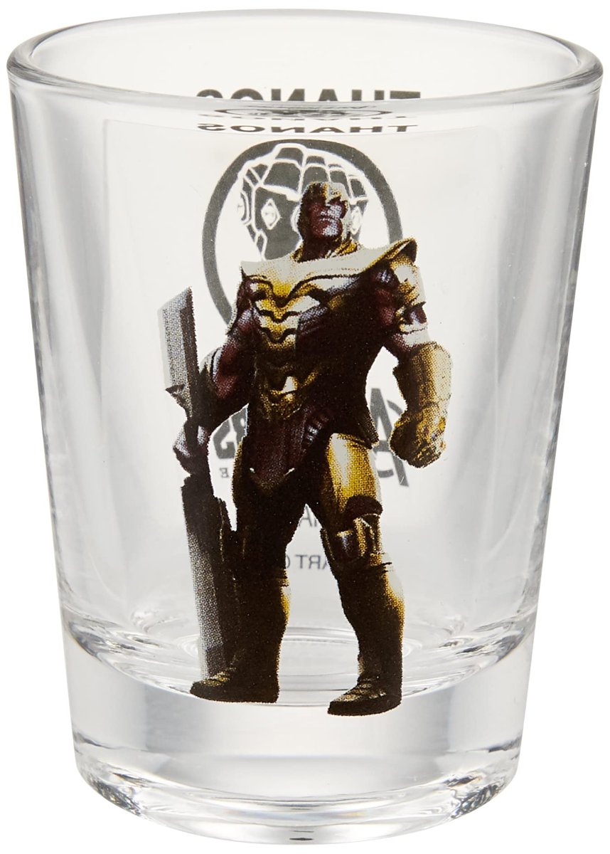 画像1: マーベル 「 アベンジャーズ 」 ミニ タンブラー サノス ＳＡＮ３２４０?９ (1)