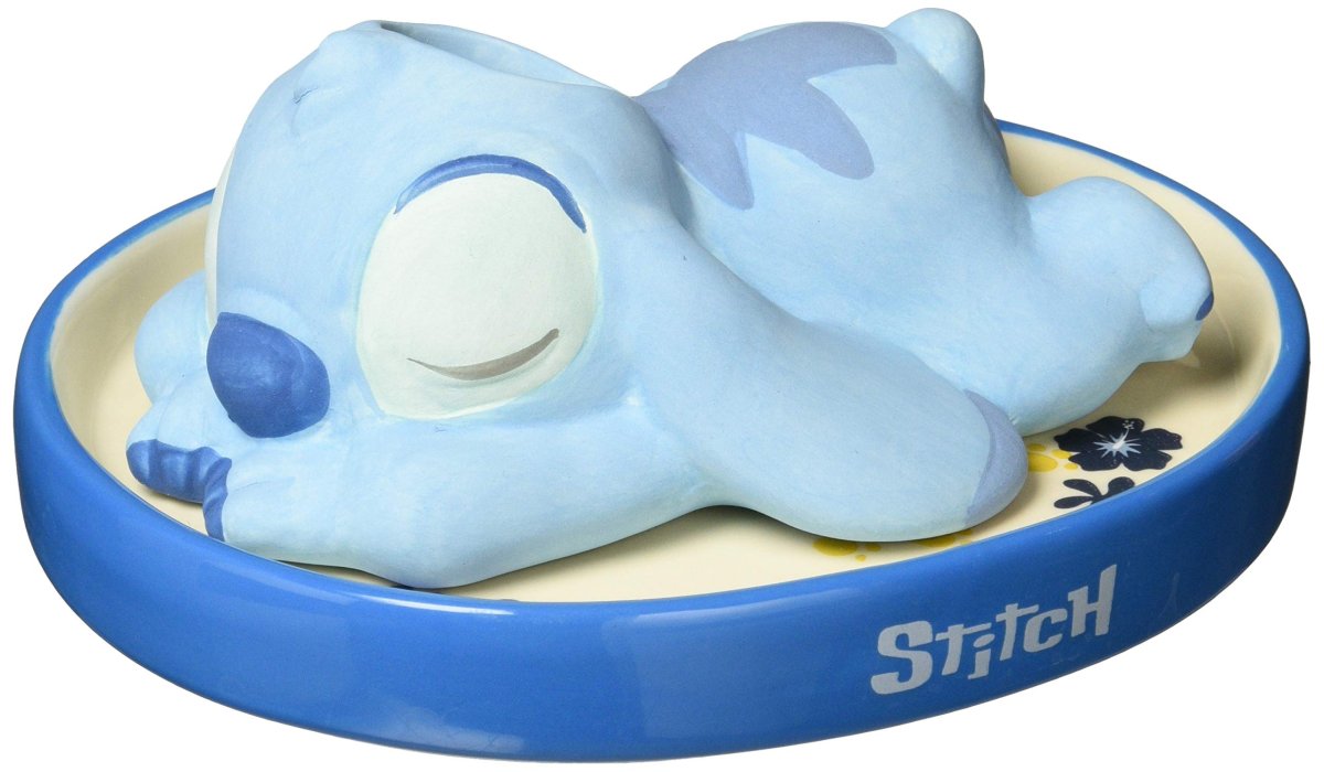 画像1: サンアート ディズニー 「リロ＆スティッチ」 エコ加湿器 卓上 陶器 気化式 気化式 スティッチ ＳＡＮ３２５１?４ (1)
