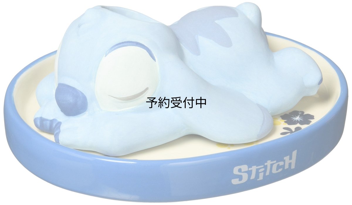 画像1: サンアート ディズニー 「リロ＆スティッチ」 エコ加湿器 卓上 陶器 気化式 気化式 スティッチ ＳＡＮ３２５１?４ (1)