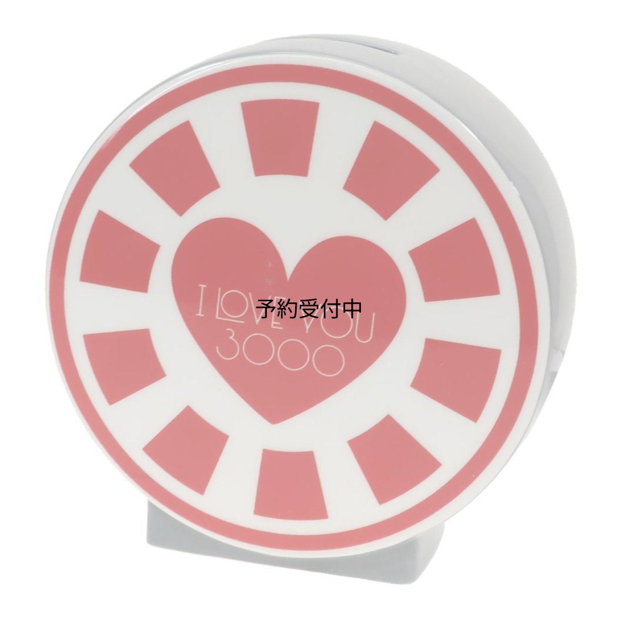 画像1: ＭＡＲＶＥＬ（マーベル） 貯金箱 １２．５ｃｍ Ｉ ＬＯＶＥ ＹＯＵ ３０００ ＳＡＮ３２５９ (1)